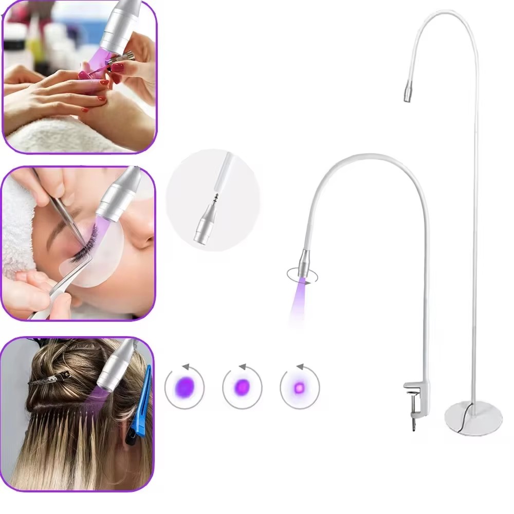 Nail Art Ombre - UV Lash Light UV Eyelash กาว