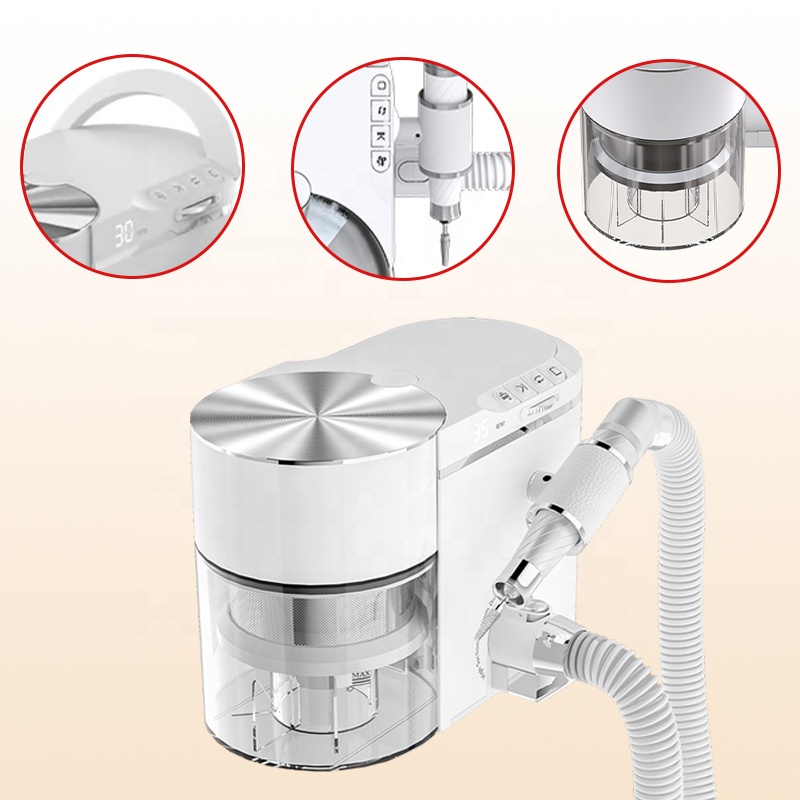 Nail Drill Machine - เครื่องดูดฝุ่นทำเล็บ 2-in-1 รุ่น OEM 2032 กำลังไฟ