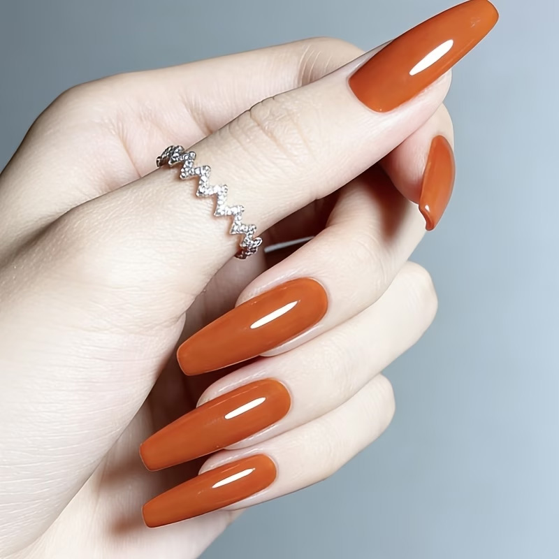 น้ำมันบำรุงเล็บสีคาราเมลออเรนจ - Nail Art Orange บทวิจารณ์และราคา
