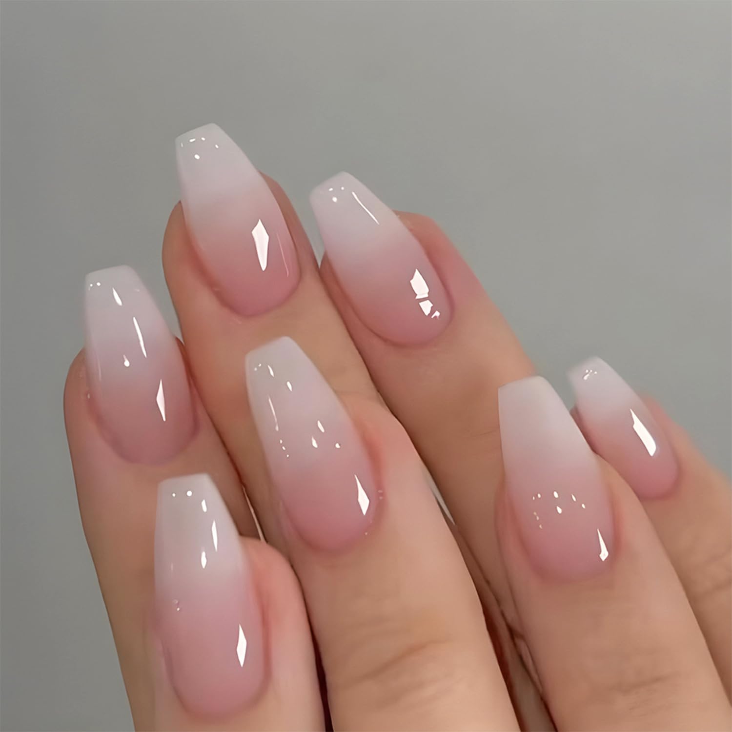 ชุดสติกเกอร์ติดเล็บสีชมพูไล่เฉ - Nail Art Pink บทวิจารณ์และราคา