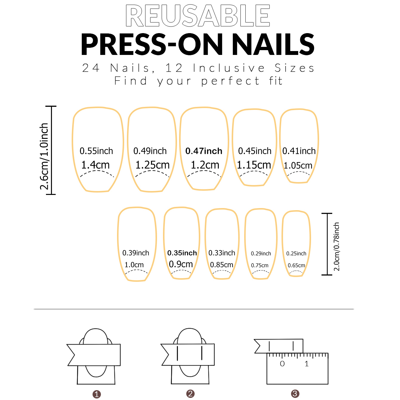 ชุดสติกเกอร์ติดเล็บสีชมพูไล่เฉ - Nail Art Pink บทวิจารณ์และราคา