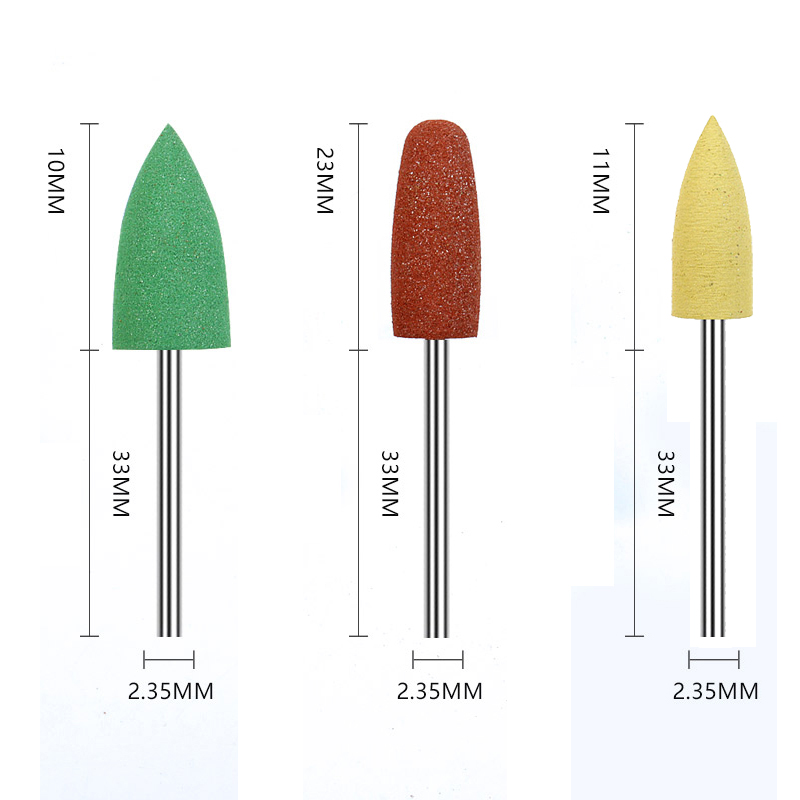 ชุดอุปกรณ์ขัดฟัน 10 ชิ้น/ชุด   - Nail Drill Machine บทวิจารณ์และราคา