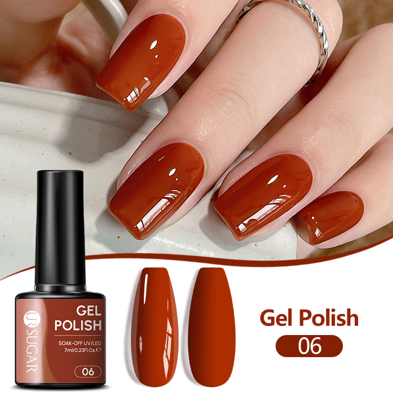 ยูอาร์ ซูกา 1/6 ชิ้น ชุดยาทาเล - Nail Art Orange บทวิจารณ์และราคา