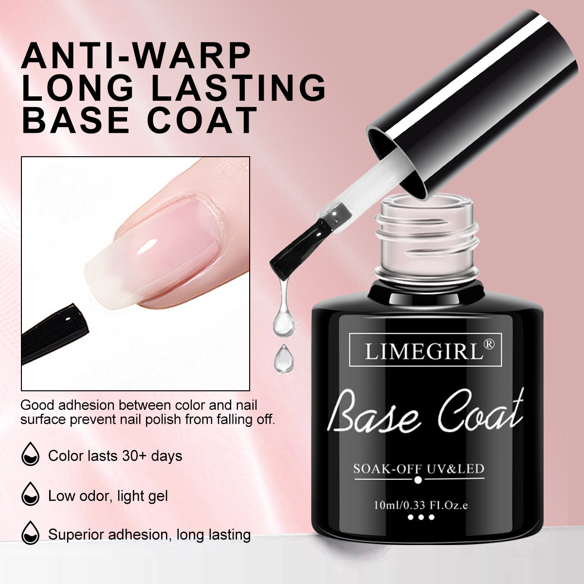 LIMEGIRL เล็บมัลติฟังก์ชั่นเจล - Nail Art Ombre บทวิจารณ์และราคา