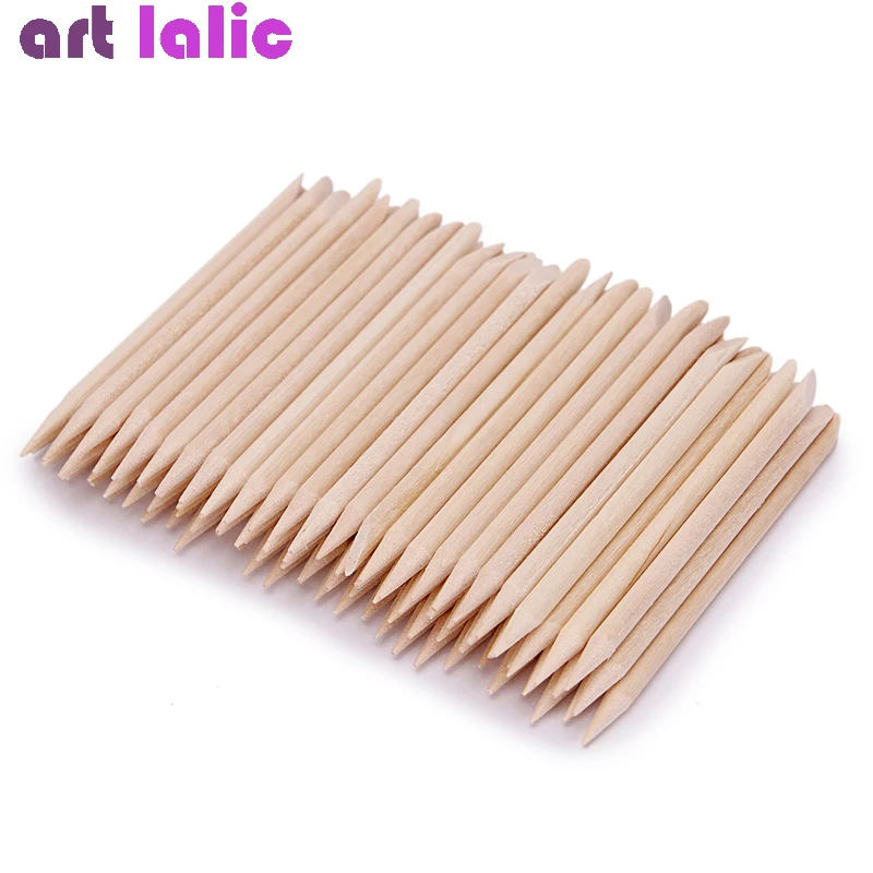 ไม้ส้มสำหรับตกแต่งเล็บ 100 ชิ้ - Nail Art Orange บทวิจารณ์และราคา
