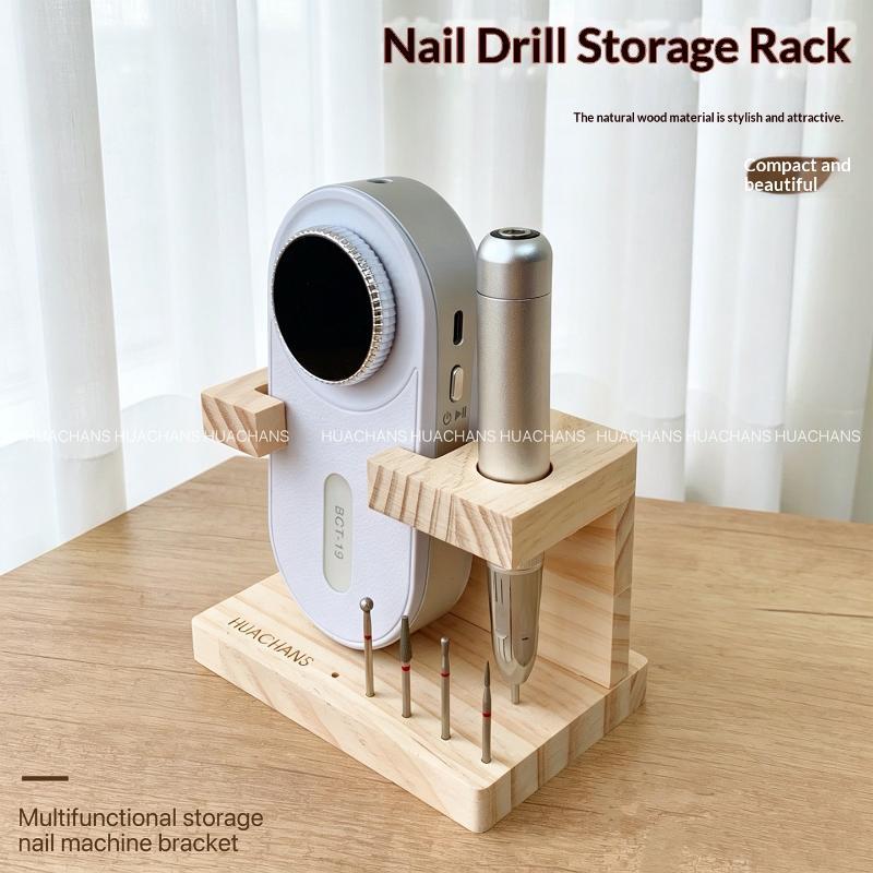 ที่เก็บดอกสว่านเจาะเล็บไม้แบบพ - Nail Drill Machine บทวิจารณ์และราคา