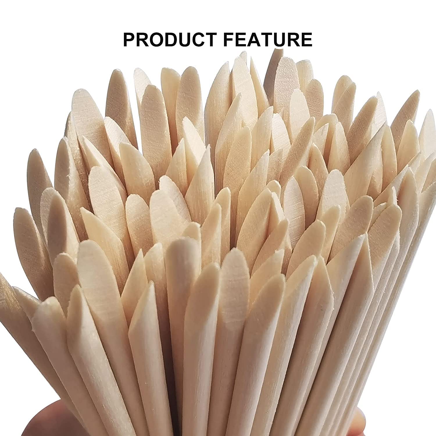 100/50pcs Nail Art Pusher สีส้ - Nail Art Orange บทวิจารณ์และราคา