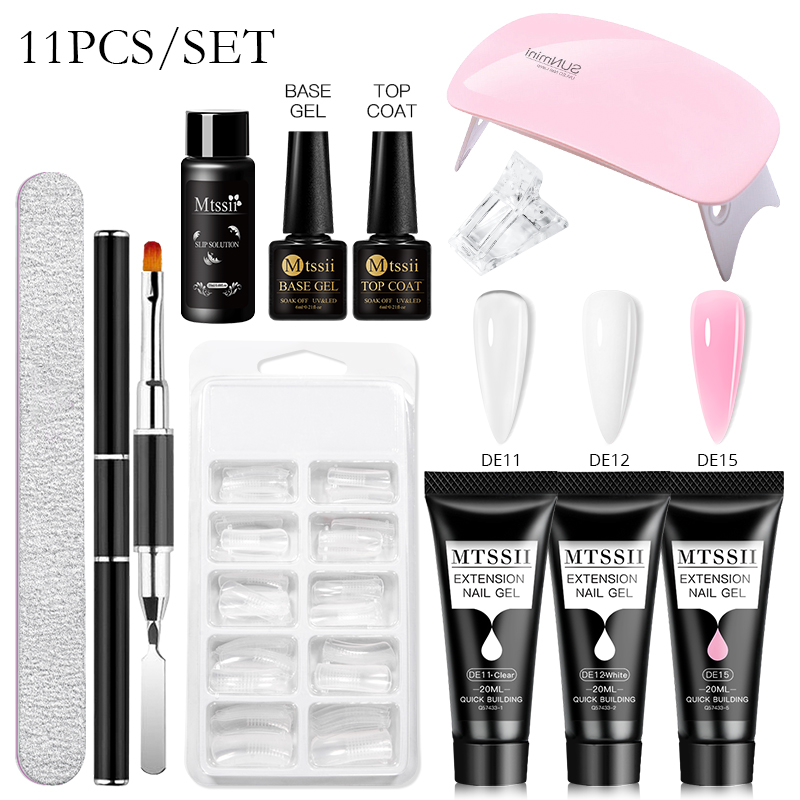 Mtssii 17 ชิ้น/เซ็ต 20ml เล็บช - Nail Art Ombre บทวิจารณ์และราคา