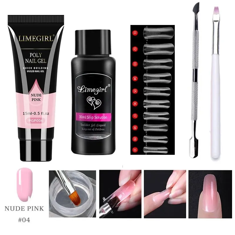 LIMEGIRL 15ml เล็บชุดเจล Quick - Nail Art Ombre บทวิจารณ์และราคา