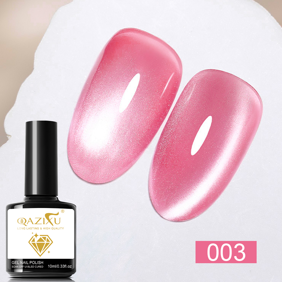 ยาทาเล็บเจลแม่เหล็กสีชมพูแบบกึ - Nail Art Valentines Day บทวิจารณ์และราคา