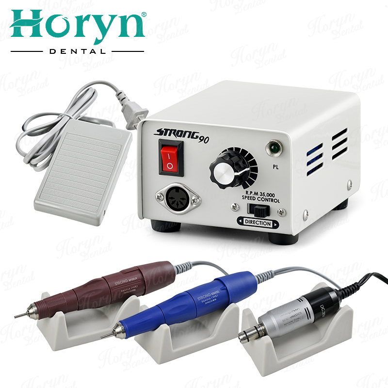 65W 90 Micromotor 102L/E ประเภ - Nail Drill Machine บทวิจารณ์และราคา