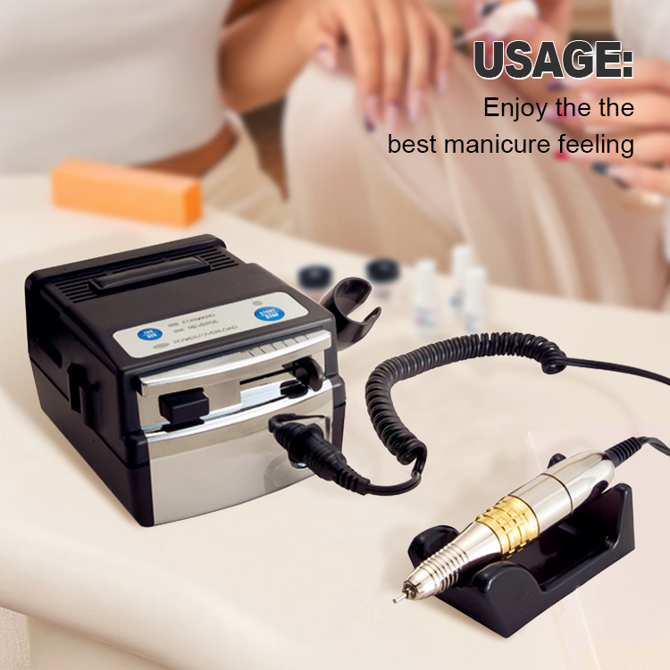 เครื่องเจาะเล็บโลหะ 2086 AT-ND - Nail Drill Machine บทวิจารณ์และราคา