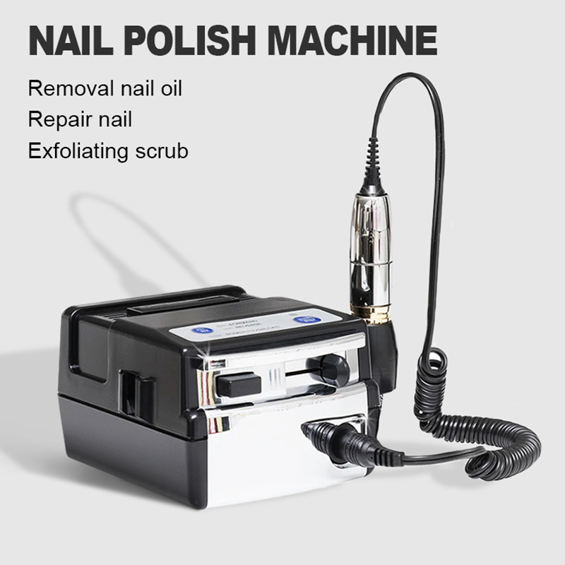 เครื่องเจาะเล็บโลหะ 2086 AT-ND - Nail Drill Machine บทวิจารณ์และราคา
